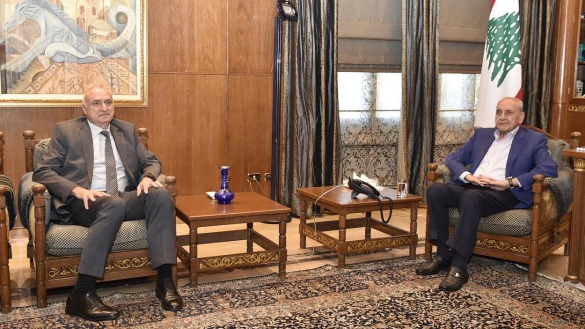 Bari hosts Algerian envoy and OGERO head