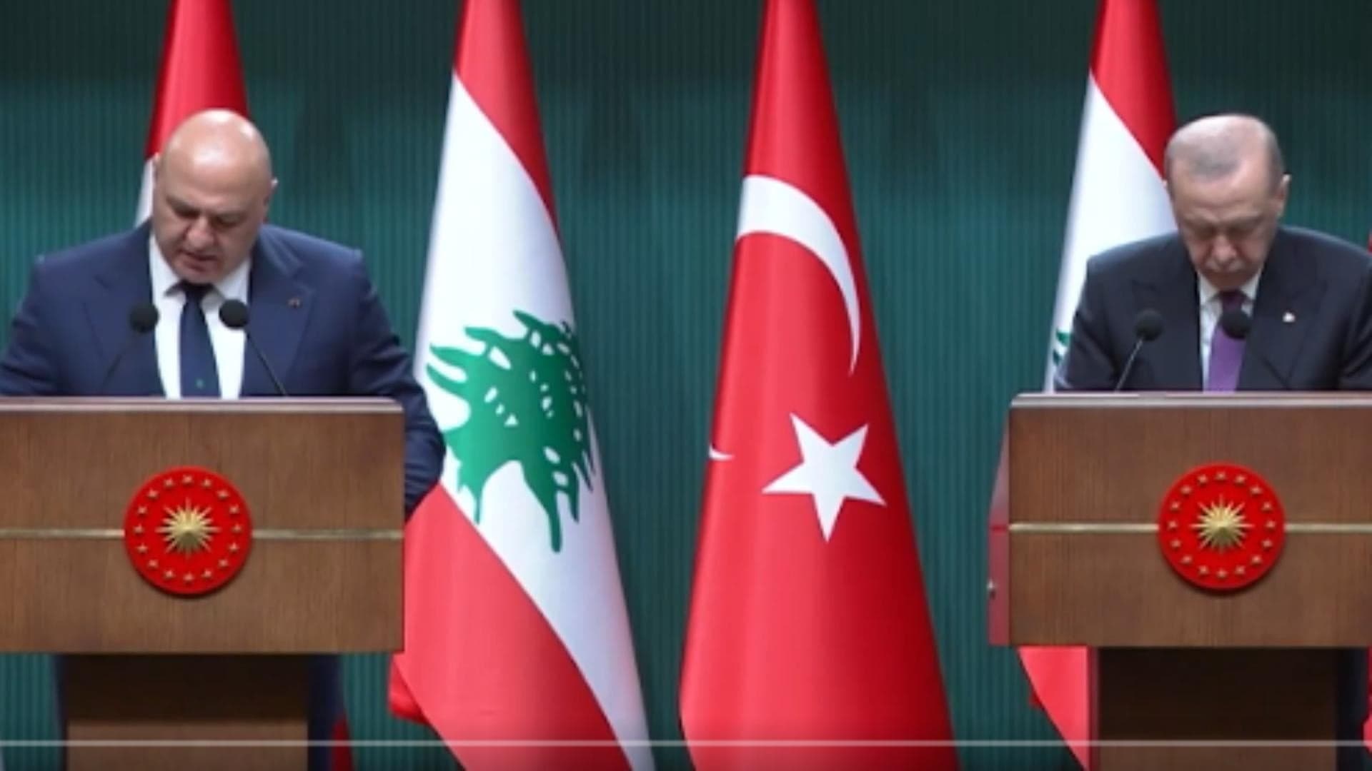 Aoun Returns from Ankara Can Erdogan Visit Beirut