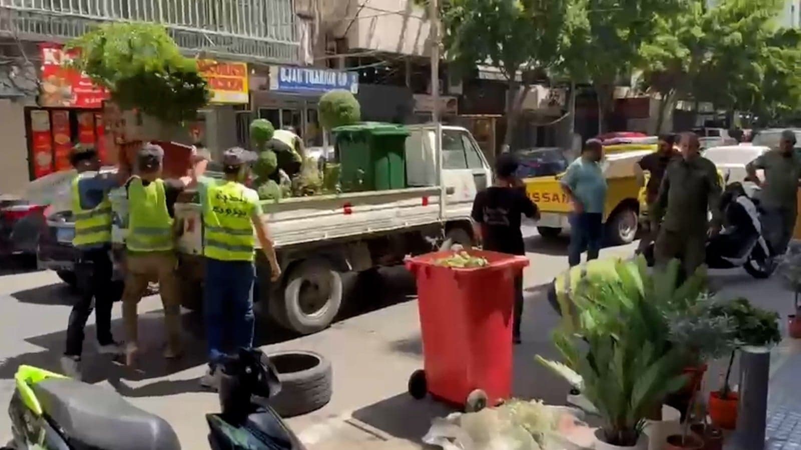 Beirut Municipal Cleanup Efforts