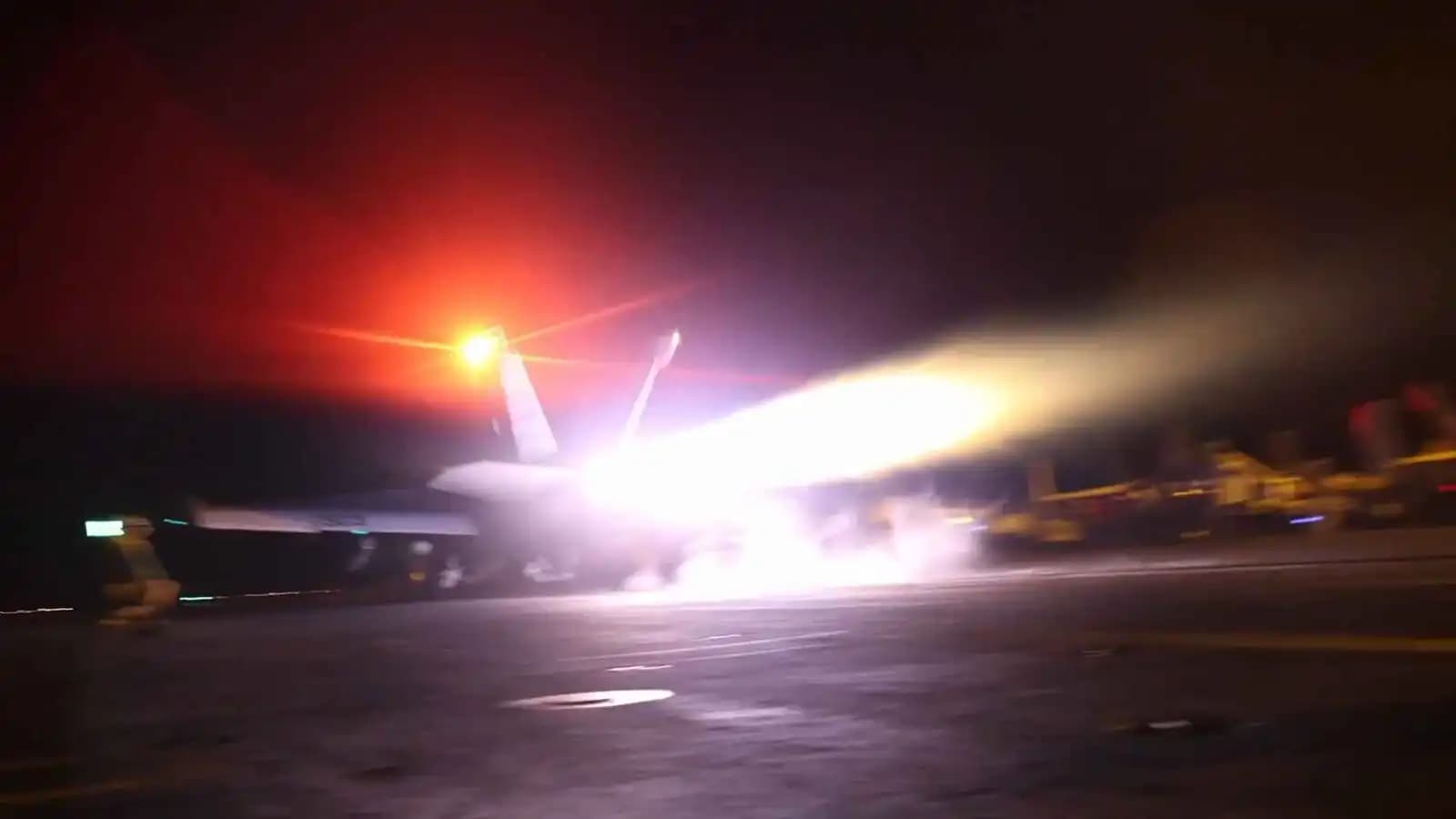 Sentcom Releases Iran Strike Targets