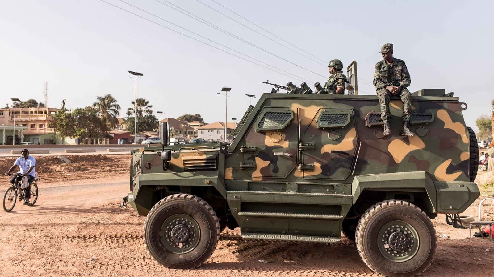 Gambia condemns border breach by Senegalese forces