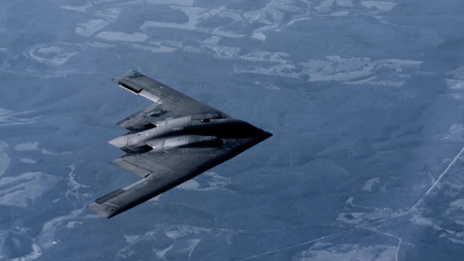 US B-2 bomber amid Iran tensions