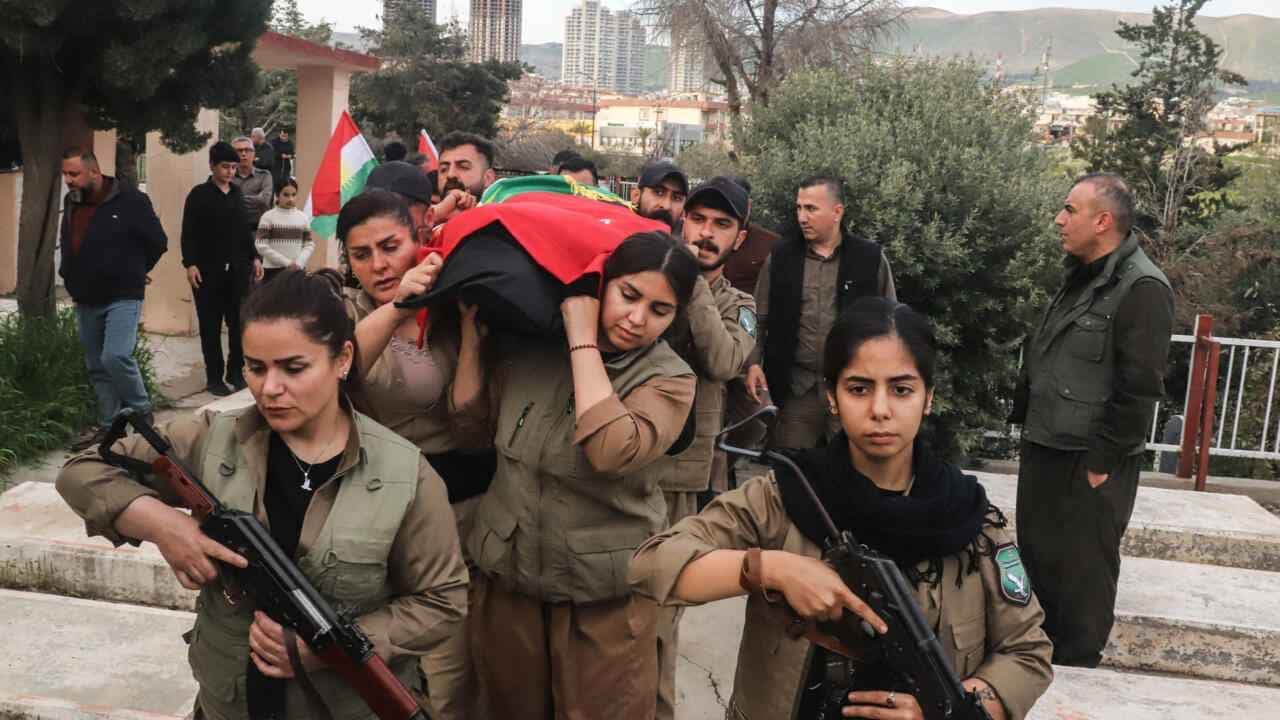 Kurdish Front Raises Iran Security Concerns