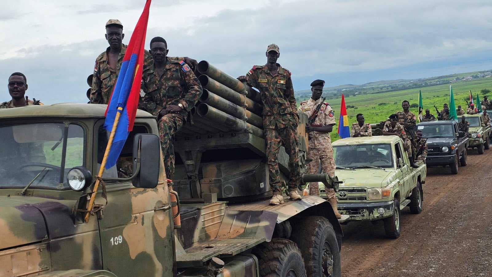 Washington sanctions Port Sudan government over chemical weapons