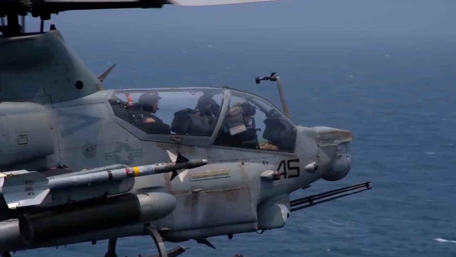 US forces halt vessel near Oman blockade