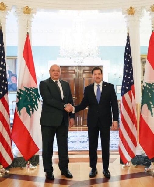 Rubio Describes Meeting with Aoun as Very Positive