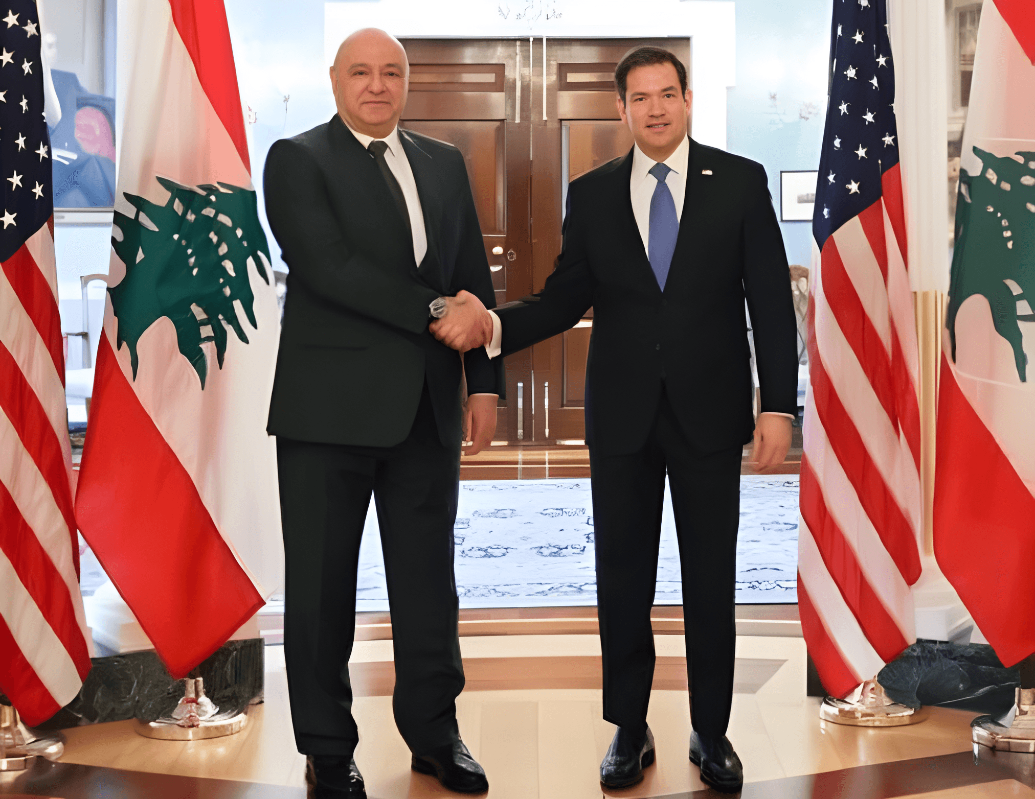 Aoun urges Rubio to pressure Israel on Lebanon