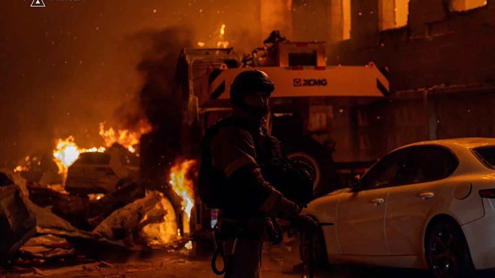 Russia strikes fuel depots in Odessa and Chornomorsk