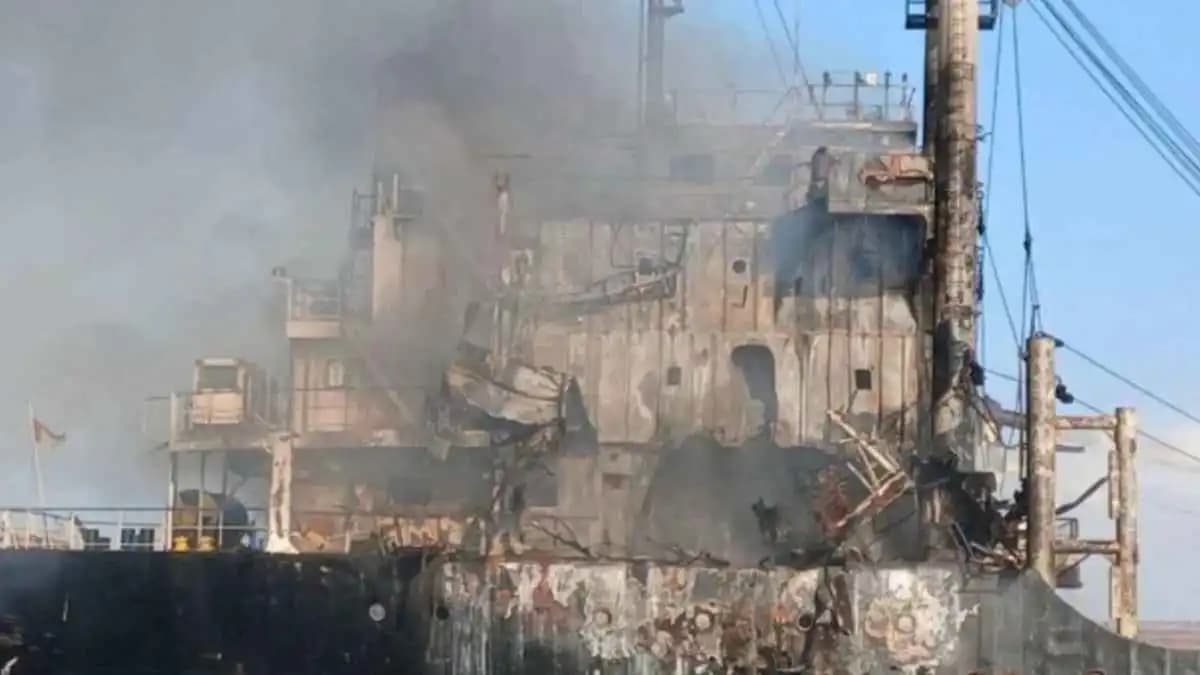 Russian attack near Odessa now leaves ten dead