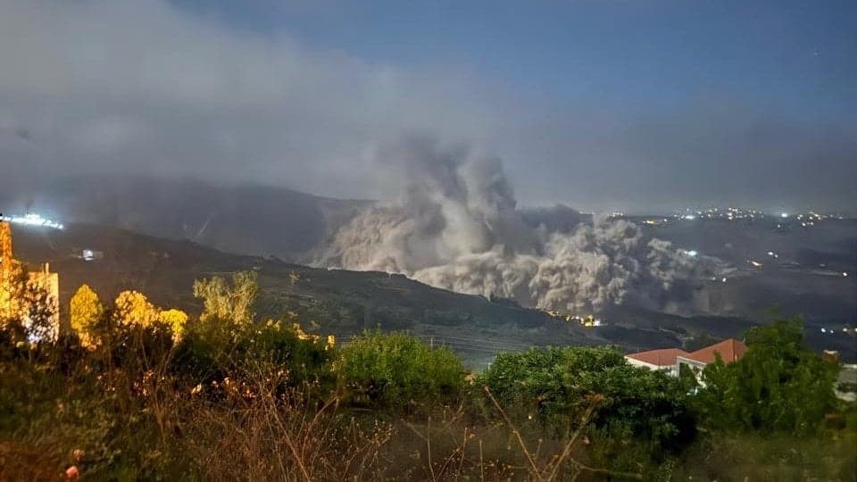 Massive blasts hit these towns