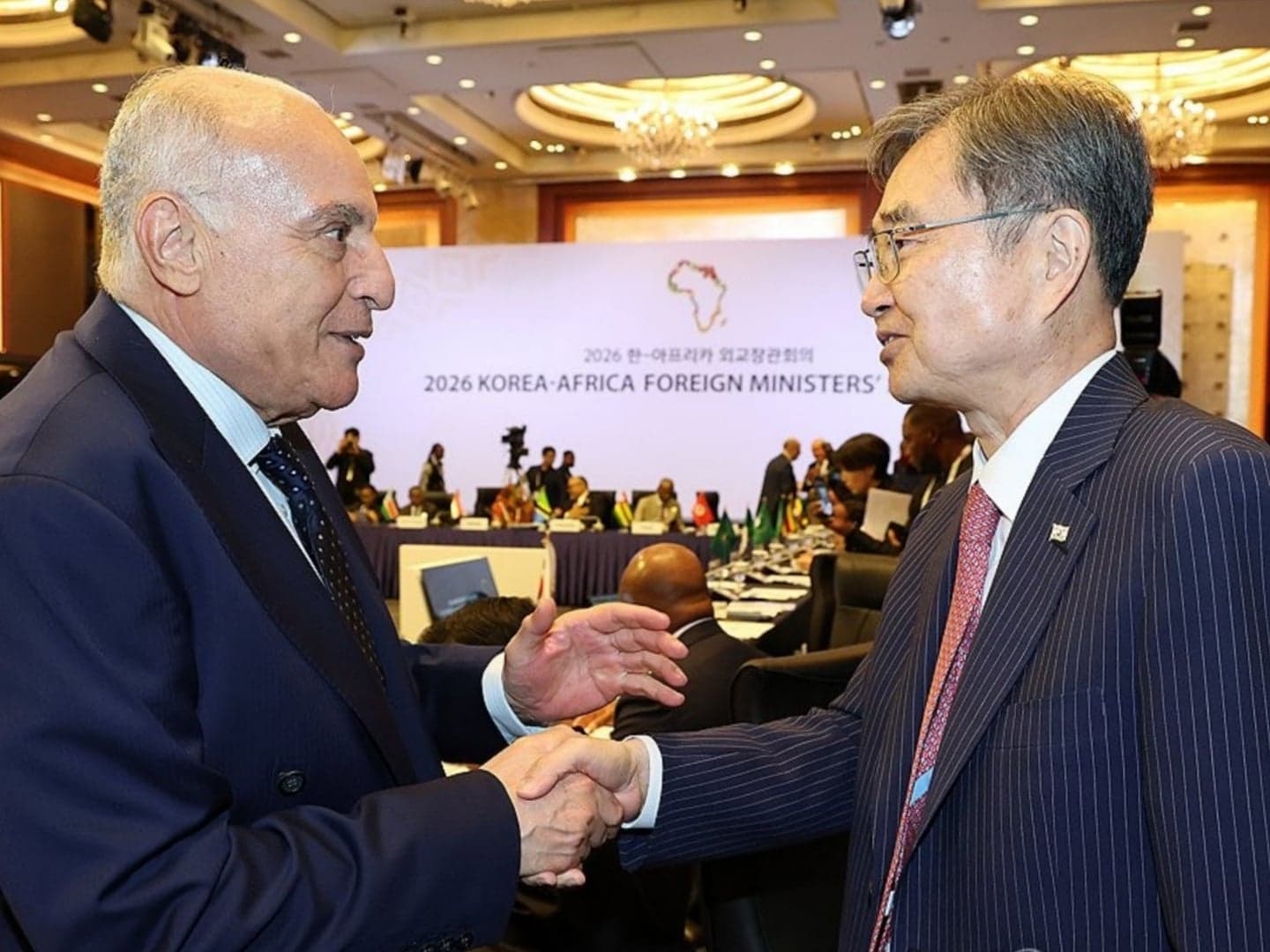 South Korea and Algeria agreement on direct flights