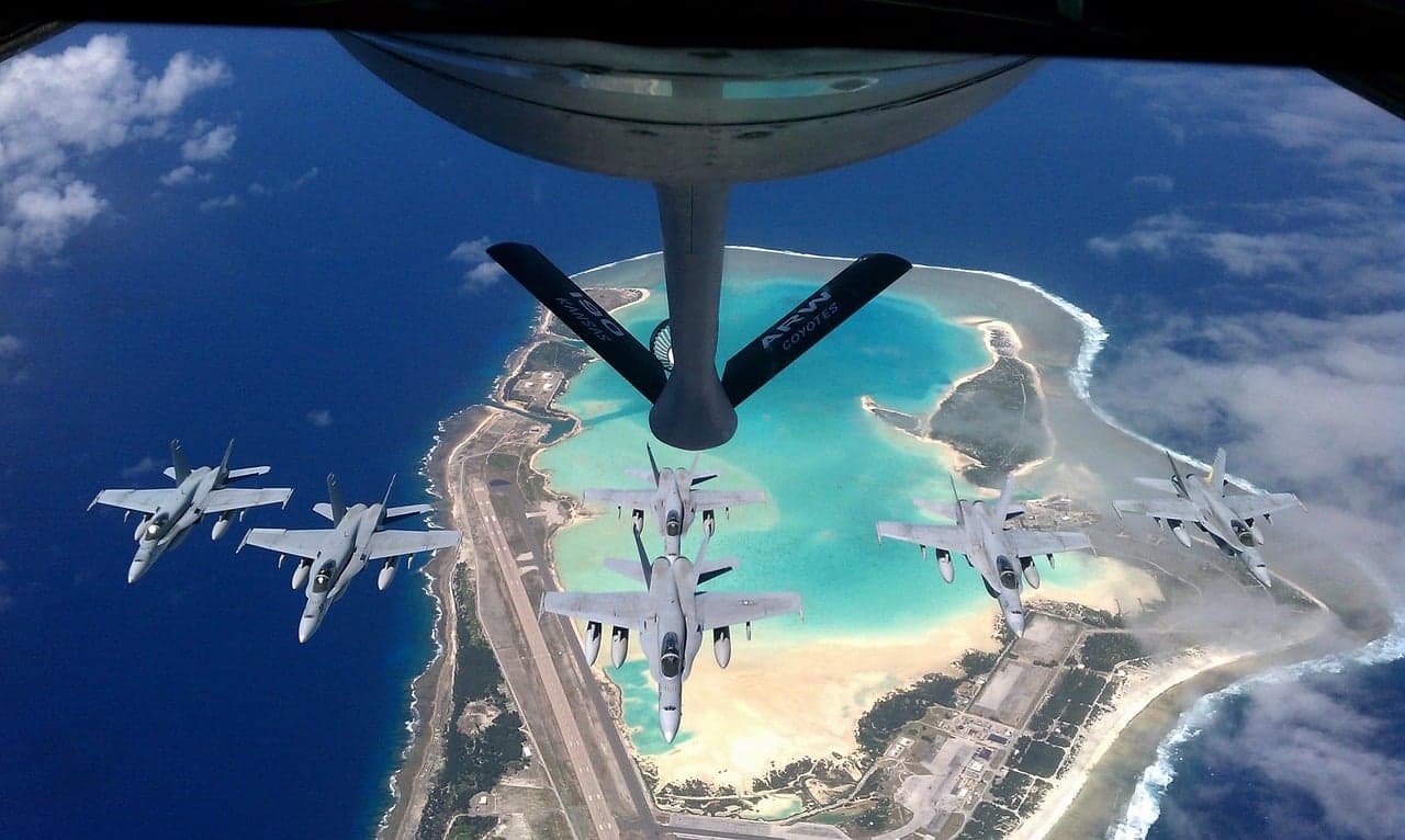 Israeli army receives US refueling planes