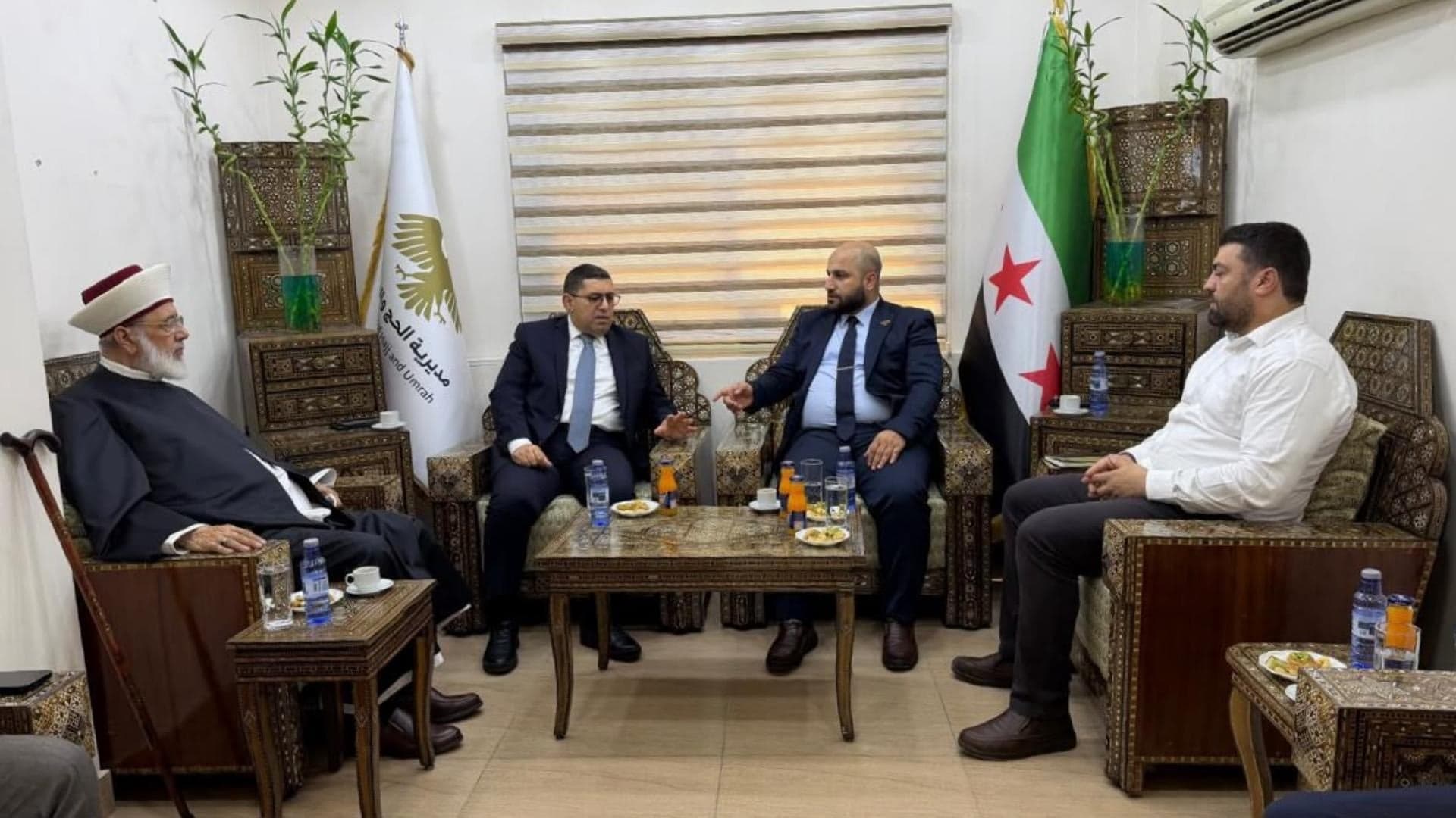 Al-Makaawi and Syria discuss Hajj cooperation