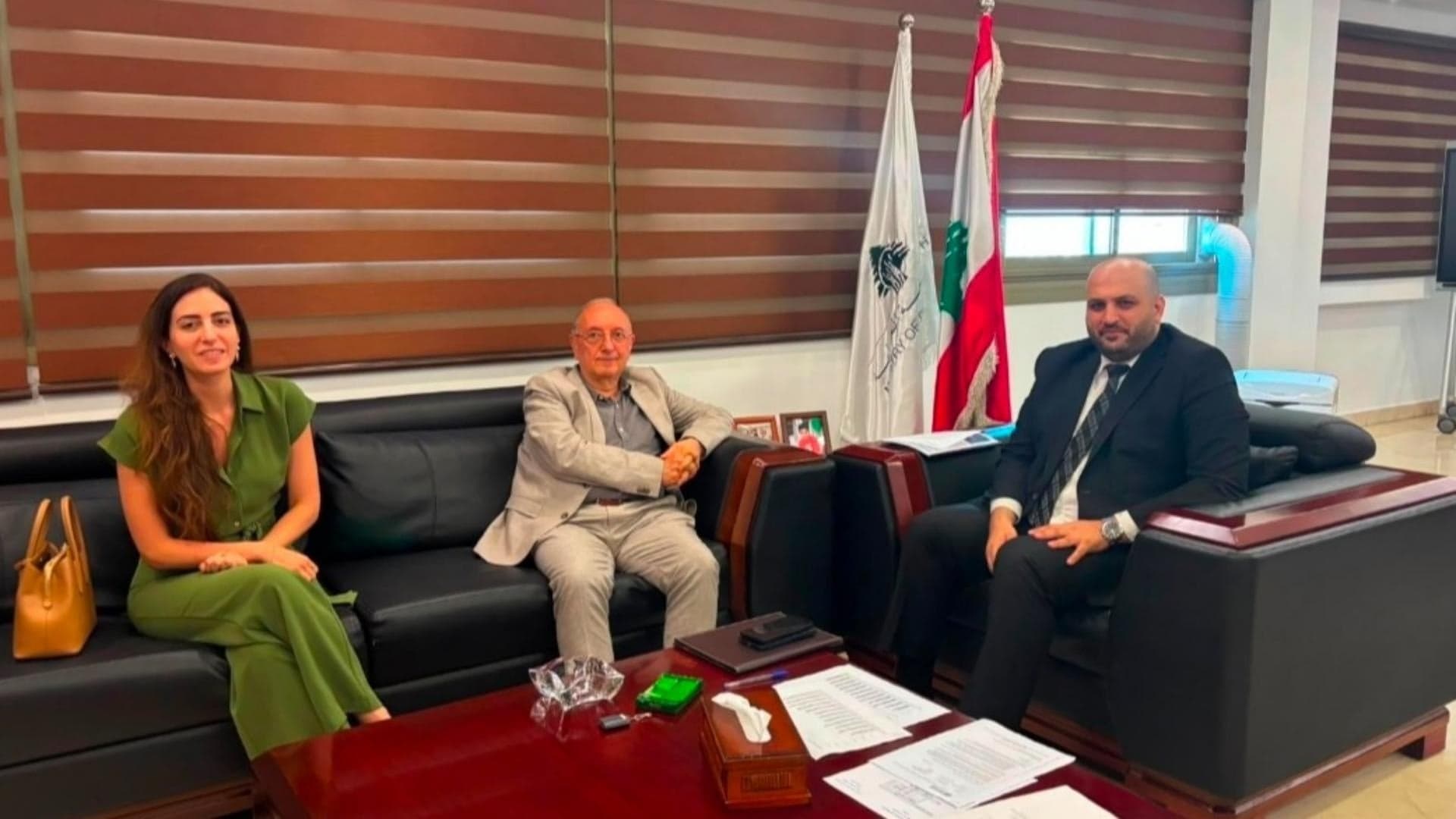 جمعية الأطباء اللبنانية الأوروبية تتباحث مع ناصر الدين حول تعاون جديد