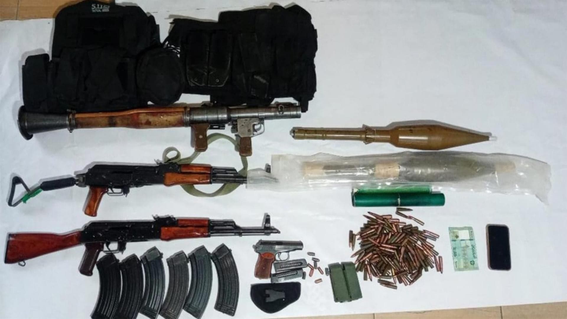 Suspects Detained After Security Incident