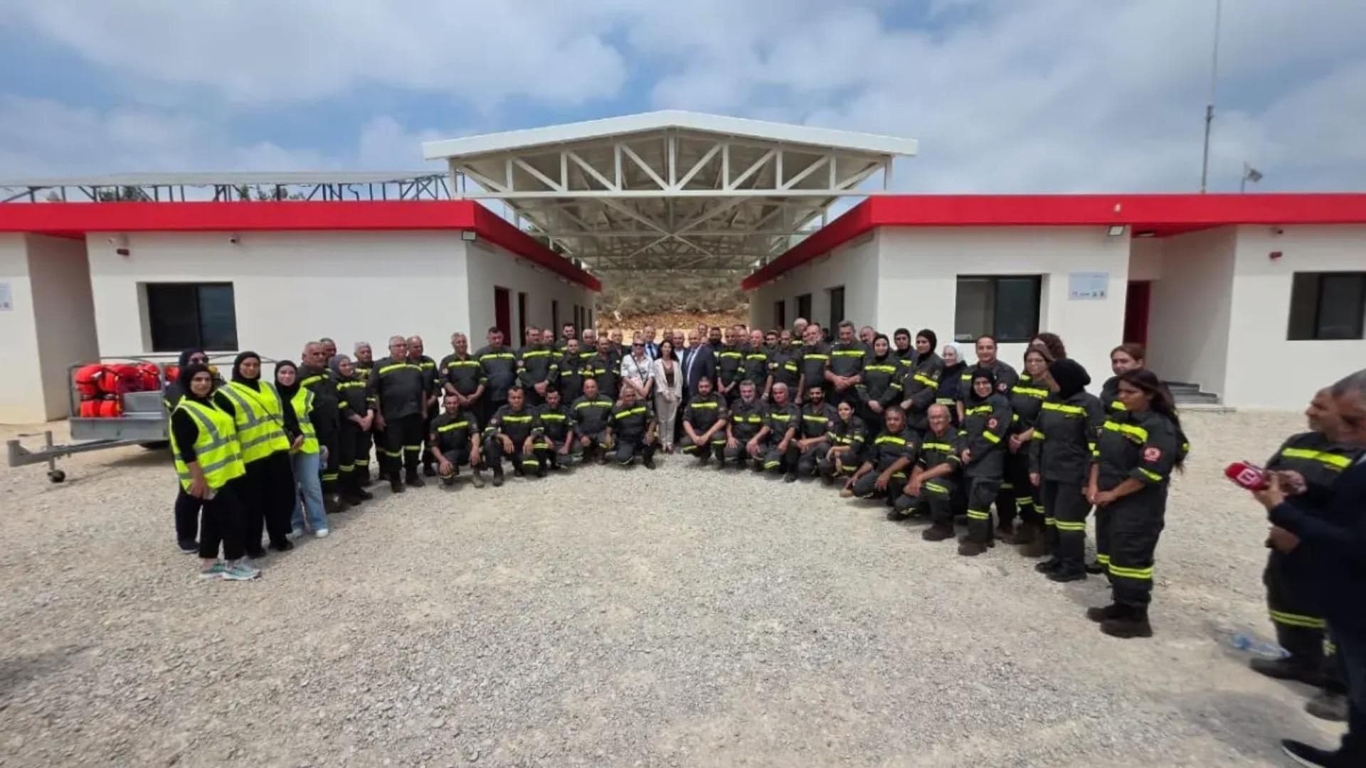 Civil Defense Center Opens with Polish Support