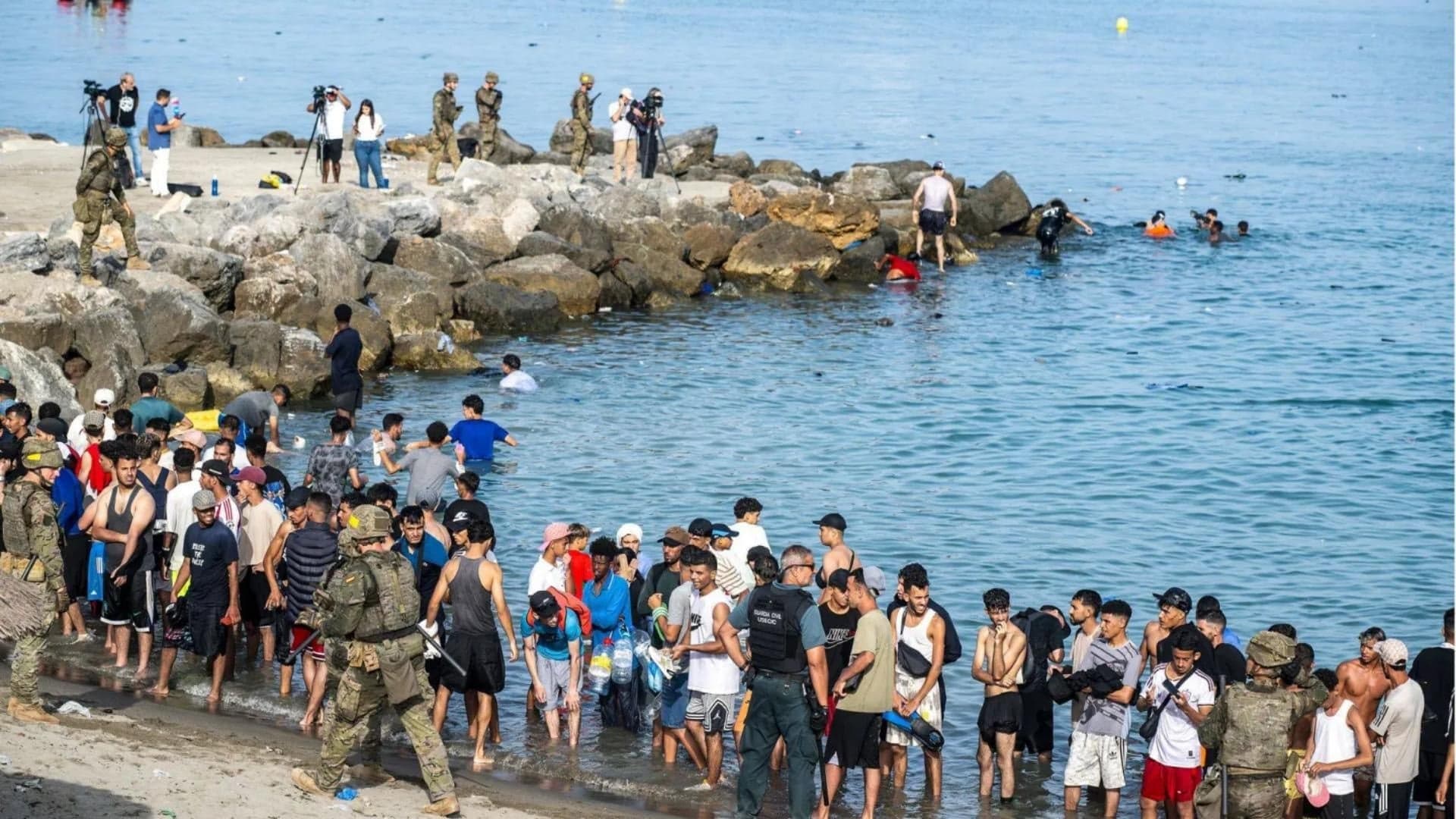 Moroccans Lead Major Migration Wave