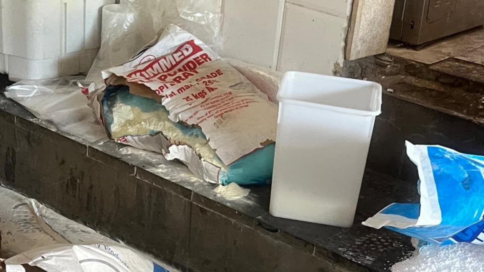 Raid reveals cheese contaminated with hydrogenated oils