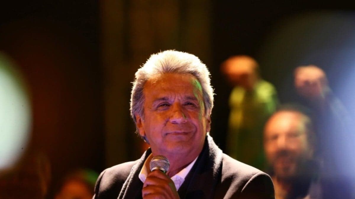 Ecuador ex-president faces family punishment for bribery
