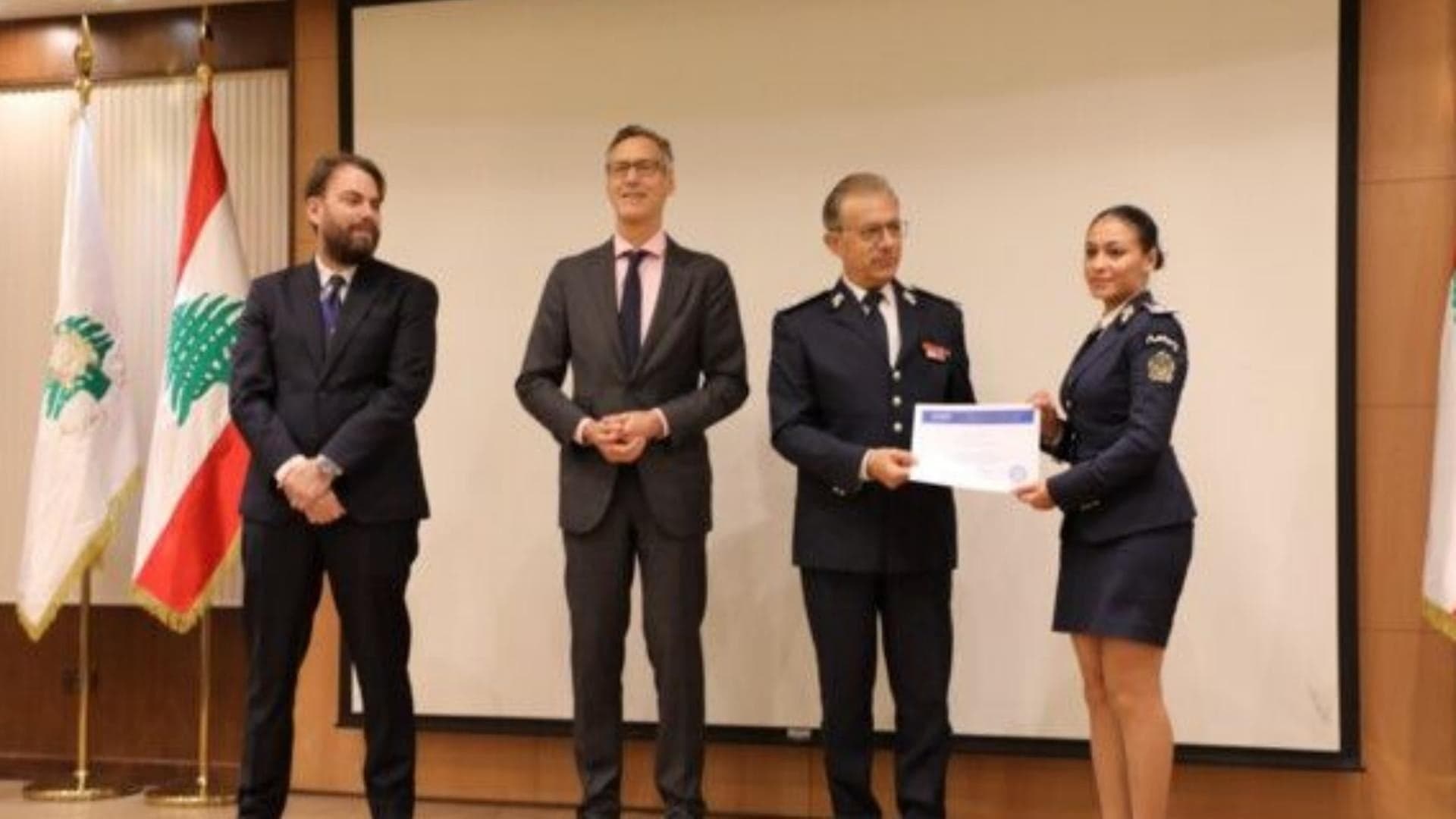 Public Security Officers' Graduation Ceremony