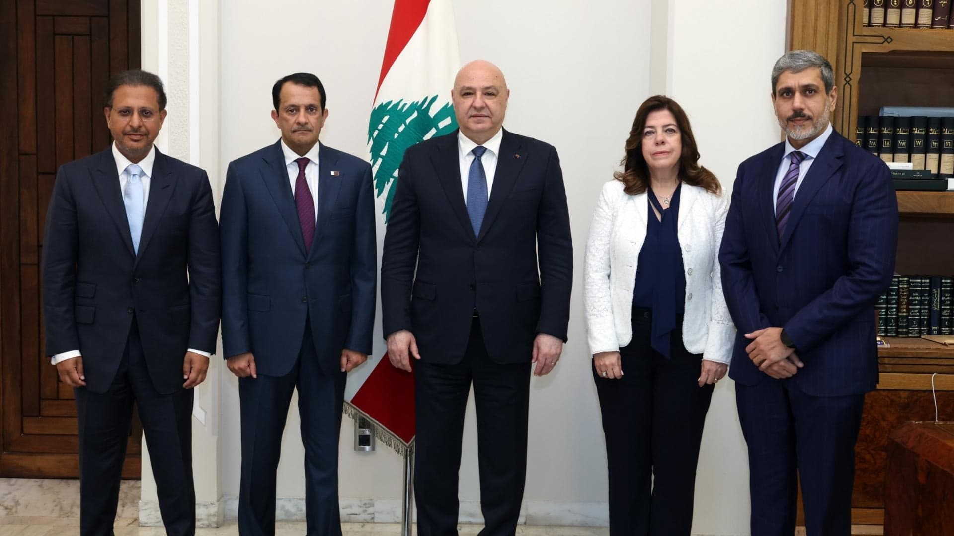 Lebanese Olympic Committee files in Baabda