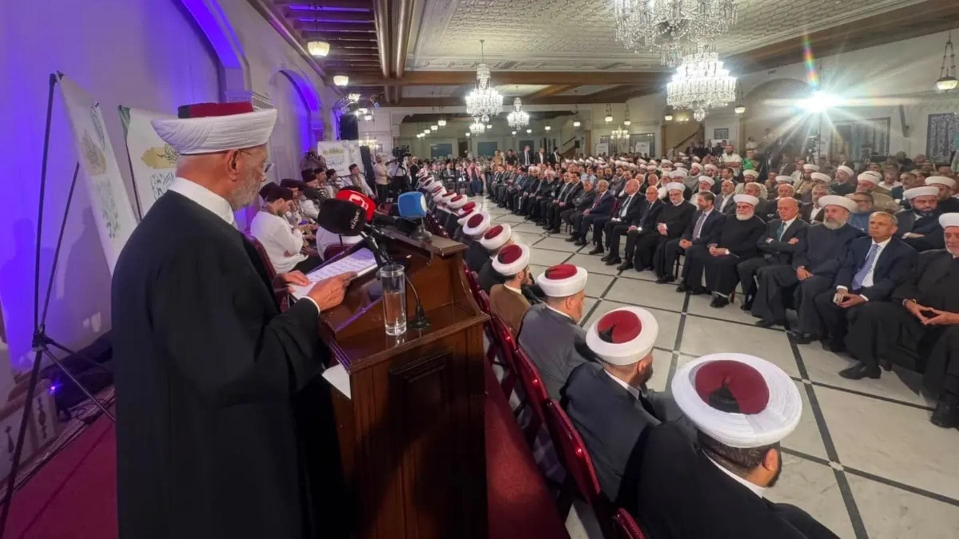 Mufti Deryan on Reconciliation and Amnesty