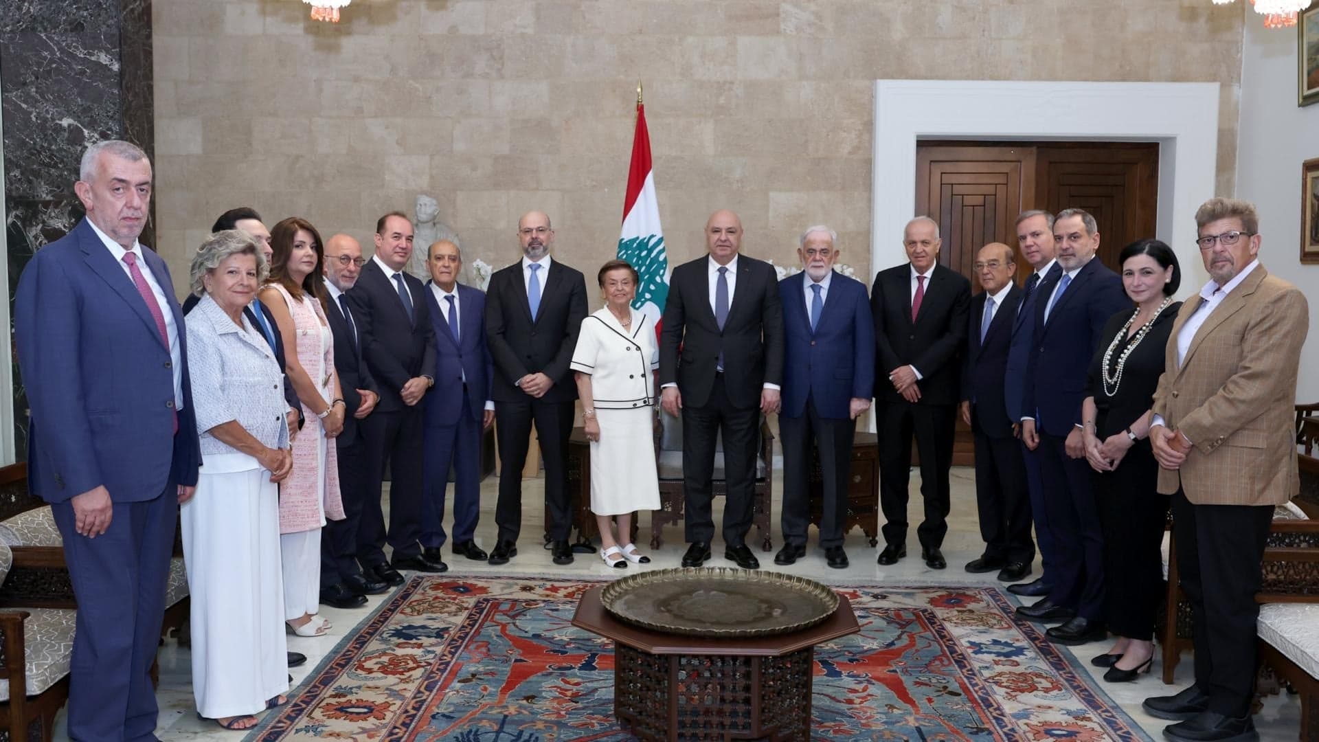 President Aoun: Progress in negotiations, Israel will not stay