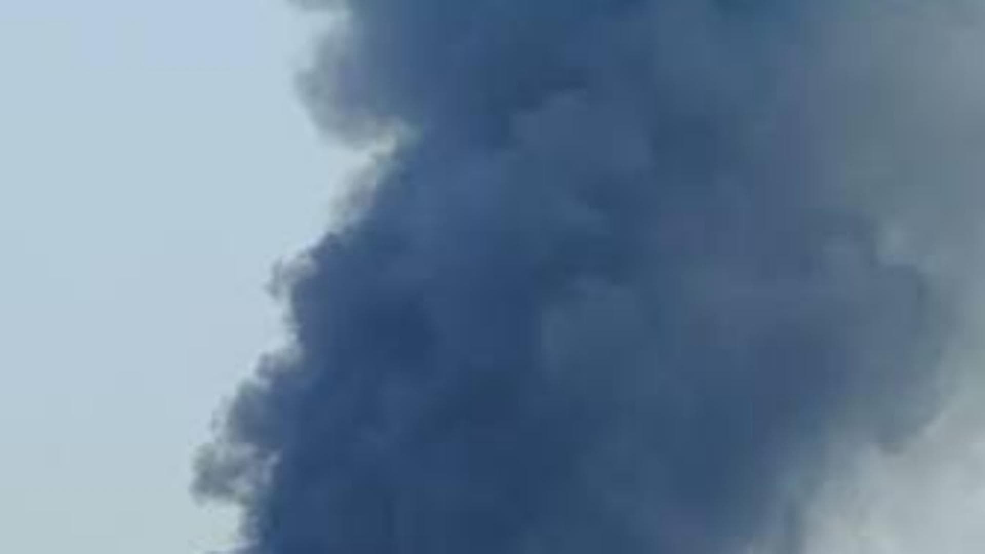 Managing Factory Fire in Al-Meklas