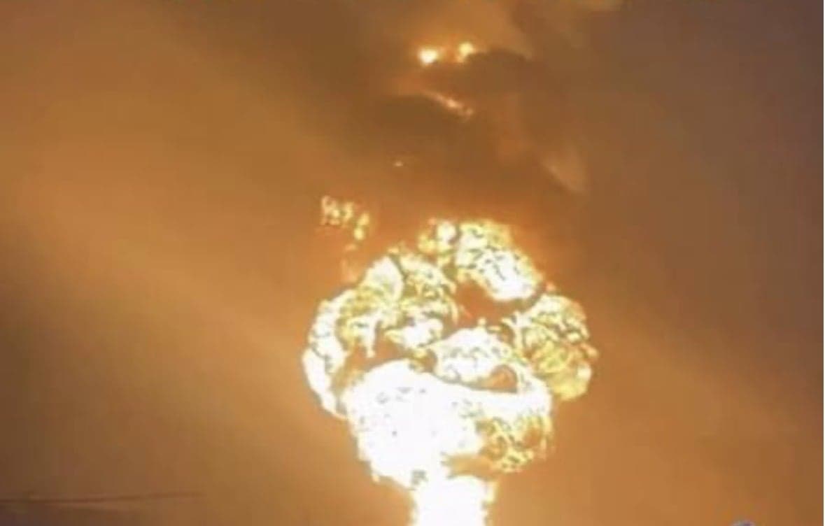 Brazil chemical plant explosion