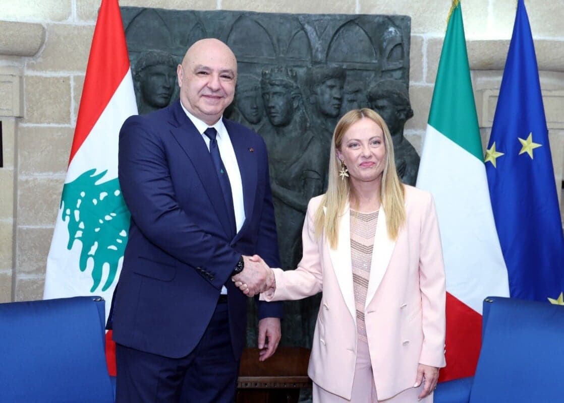 Aoun Appreciates Italy’s Support to Lebanon