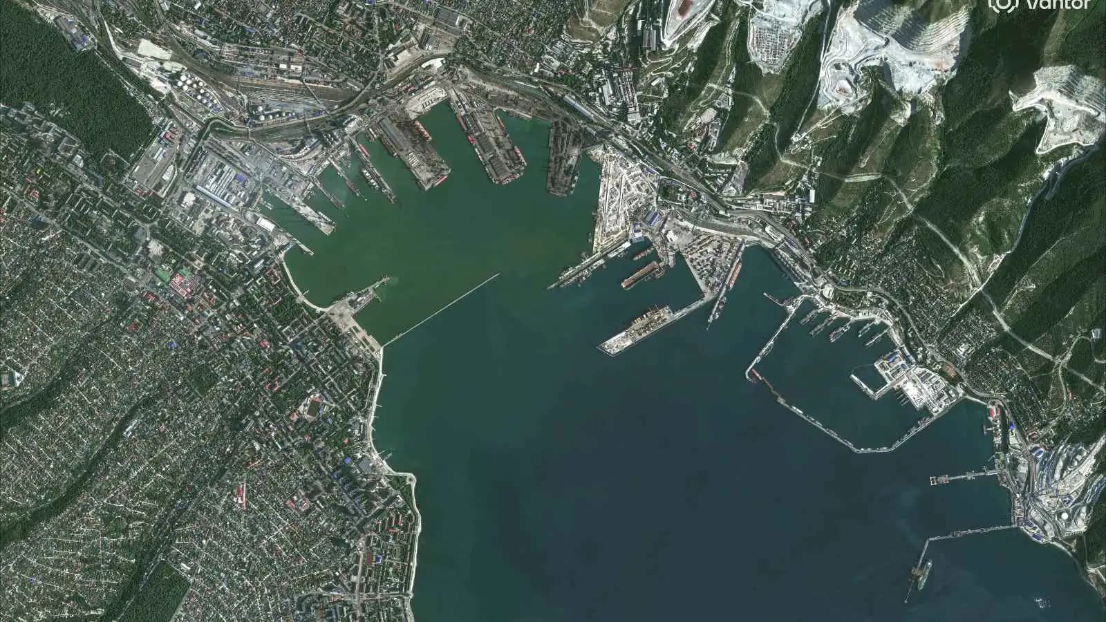 Ukraine attacks Novorossiysk port