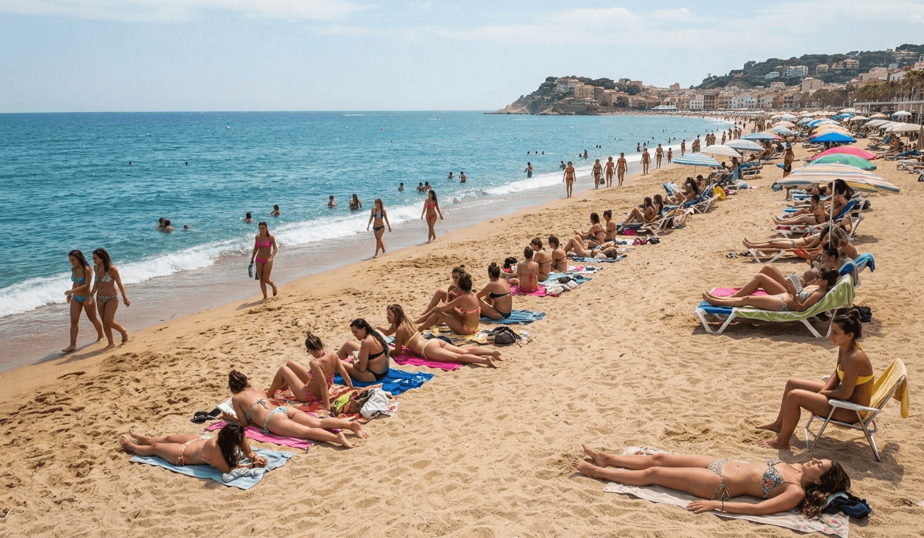 Lebanese coast offers 20 free public beaches
