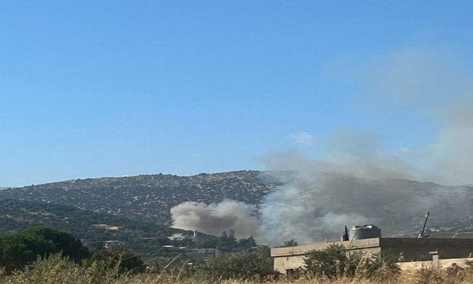 Explosion in Falaweh prompts evacuations