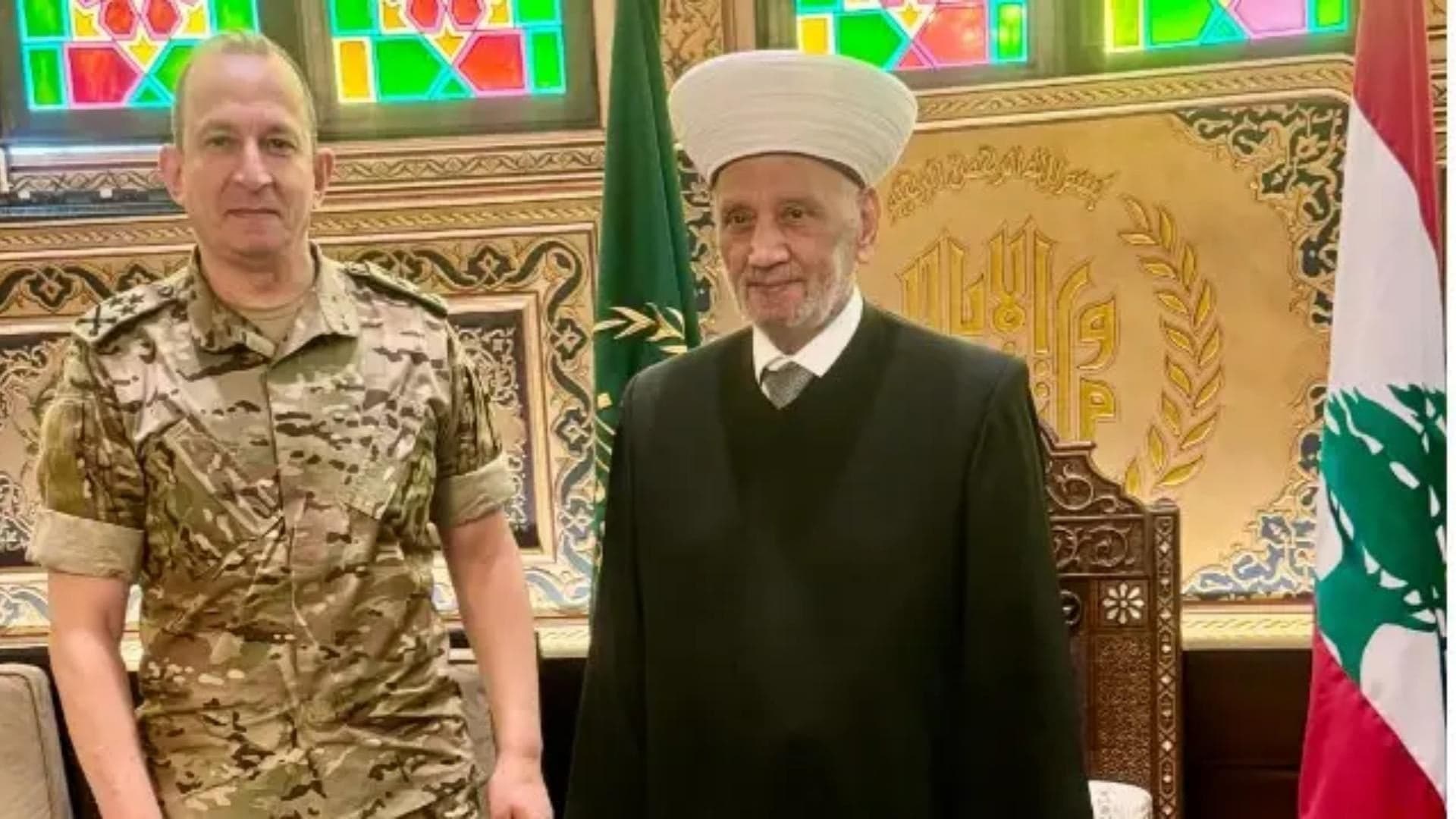 Daryan Affirms Support for Army Stability
