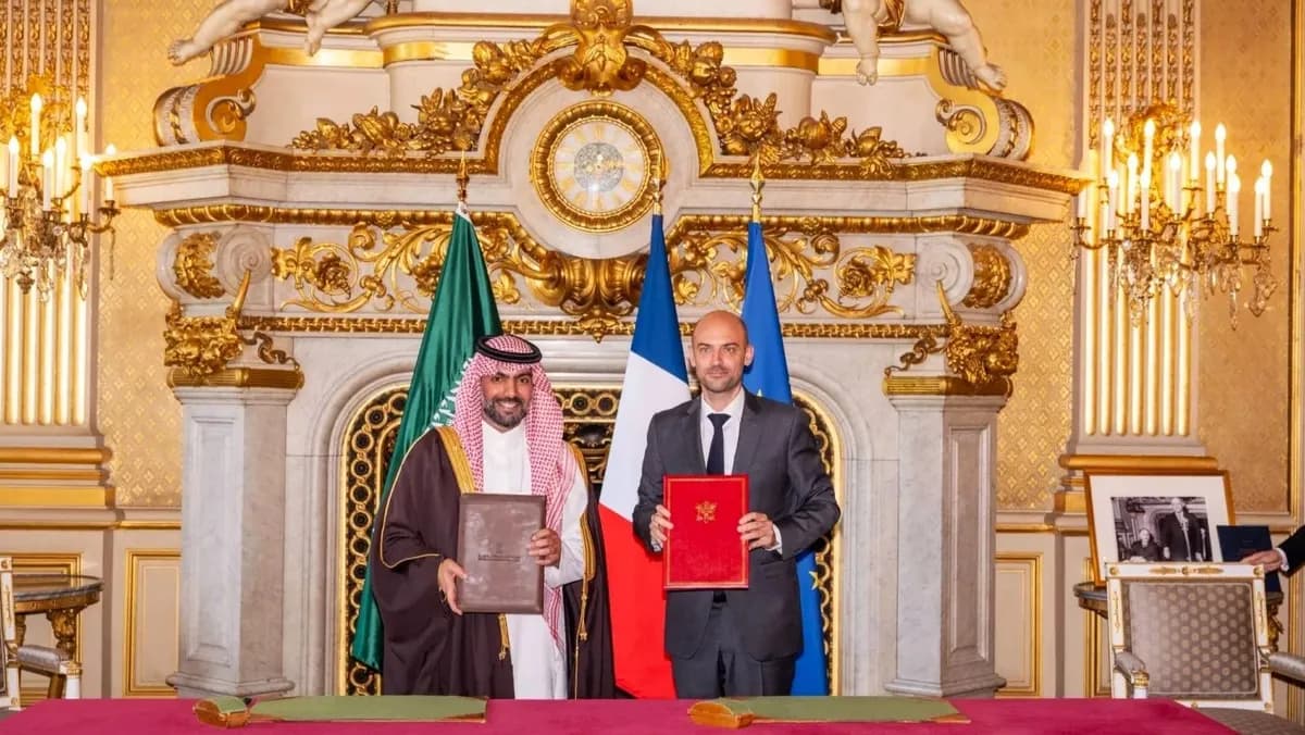 Saudi Arabia Opens Paris Cultural Center