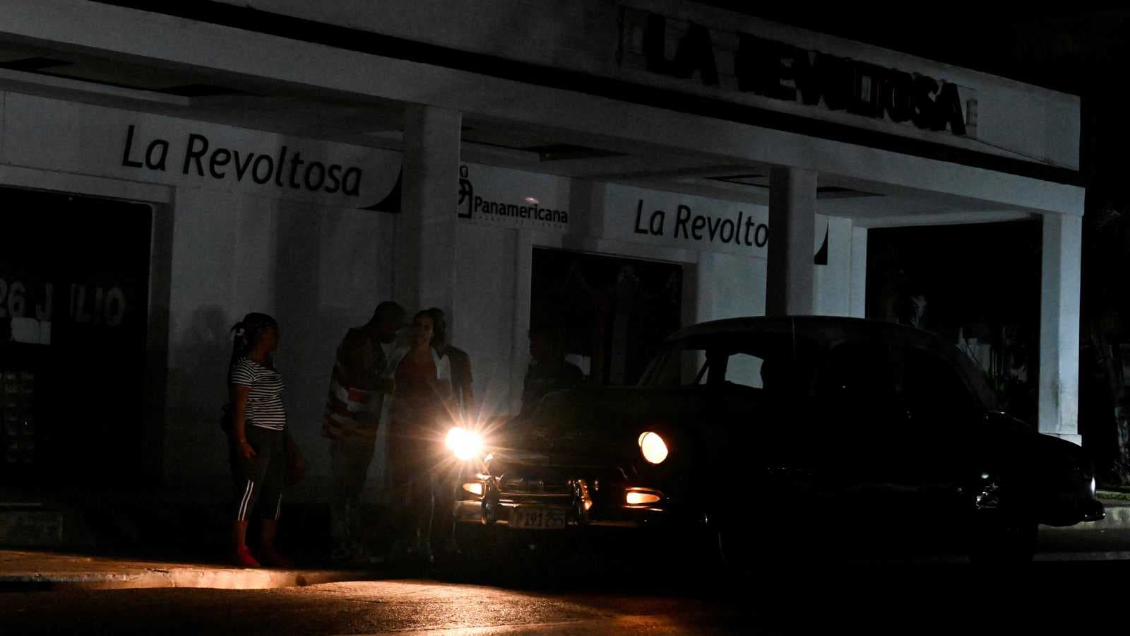 Havana and five provinces suffer power outage