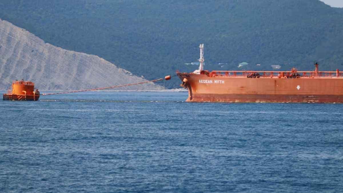 British tanker attacked near Lima Oman