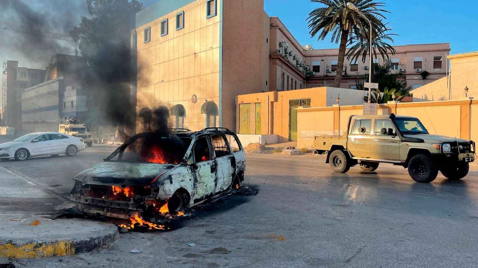 Mitiga Airport boosts defenses amid clashes