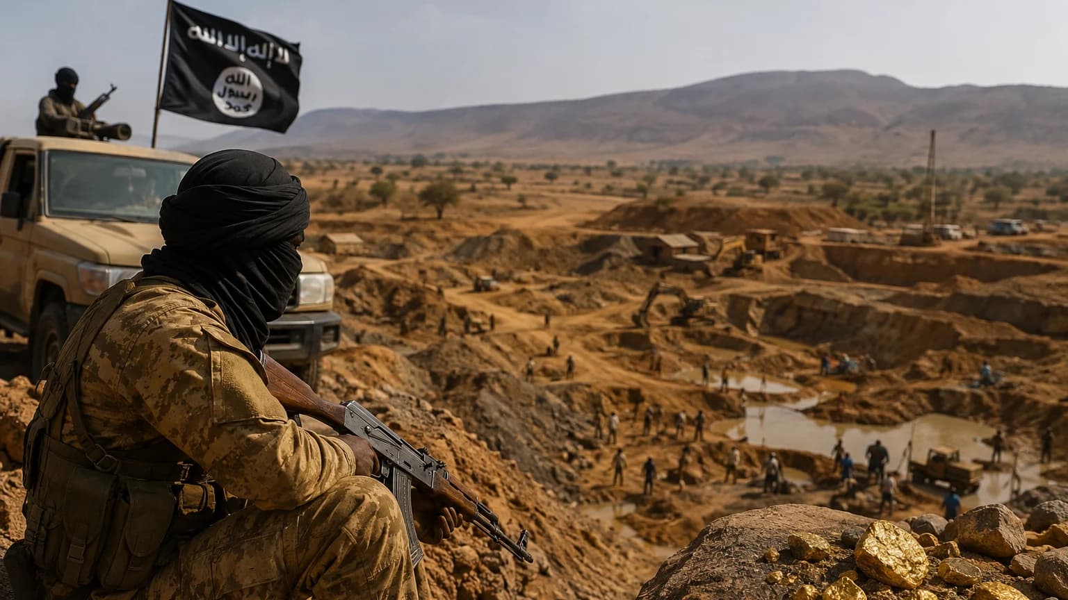Militants Seek African Coast Gold