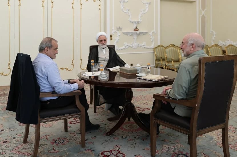 Iran leaders deliberate on economic pressures