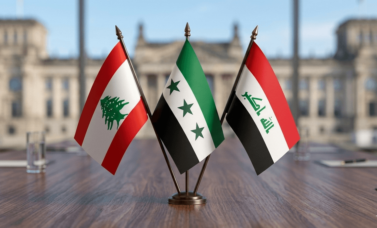 لبنان وسوريا والعراق يعززون التعاون الاقتصادي والشرعي