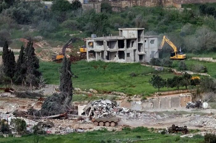 Israeli forces start excavation near Mes Jajal
