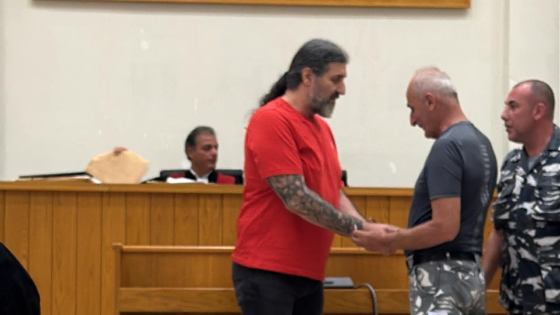 Nuh Zaitar appears in court