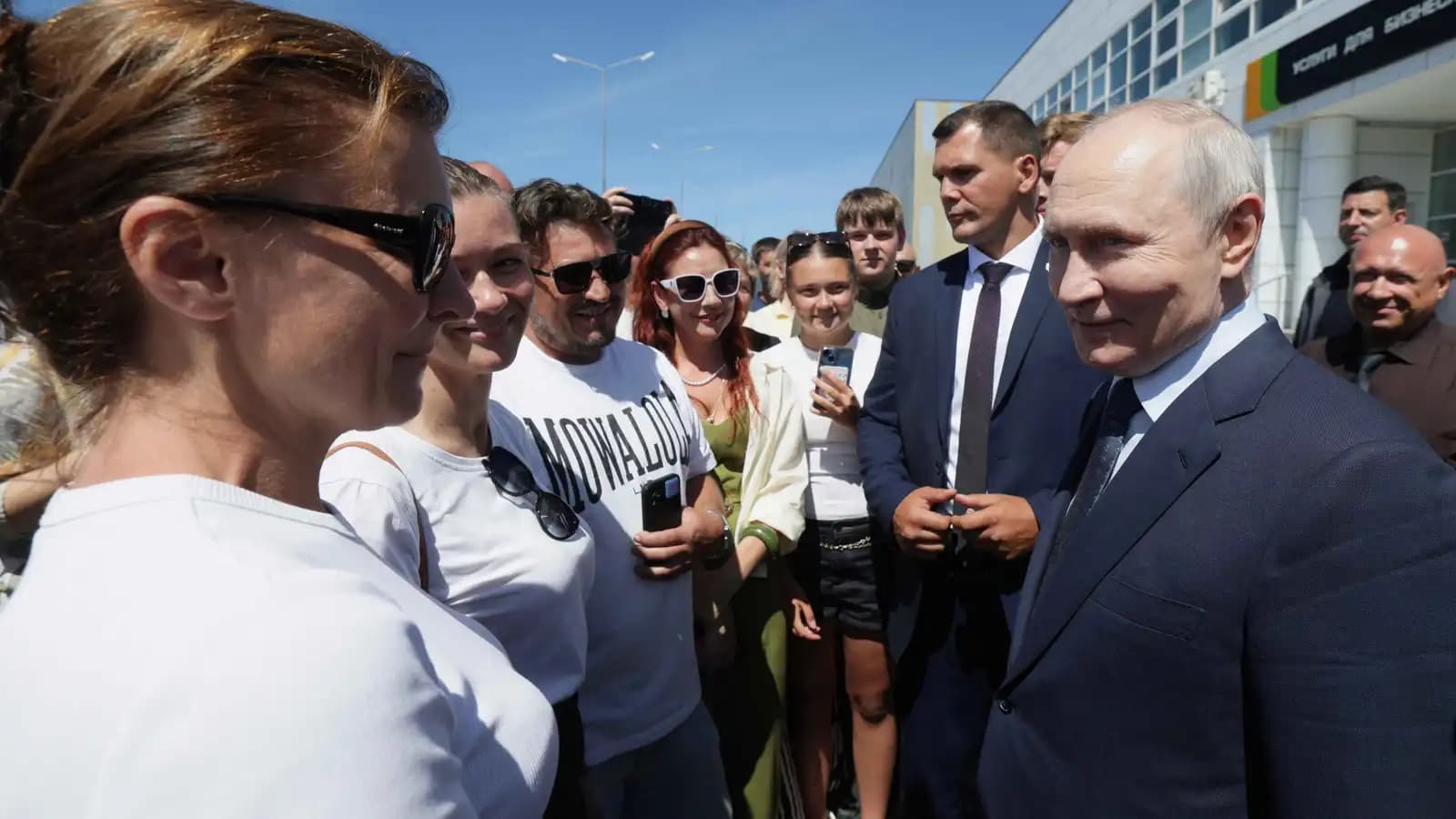 Putin's Kuril Visit Sparks Territorial Dispute