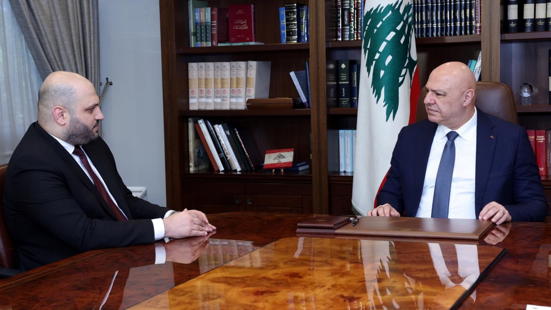 President Aoun and Health Minister discuss key issues