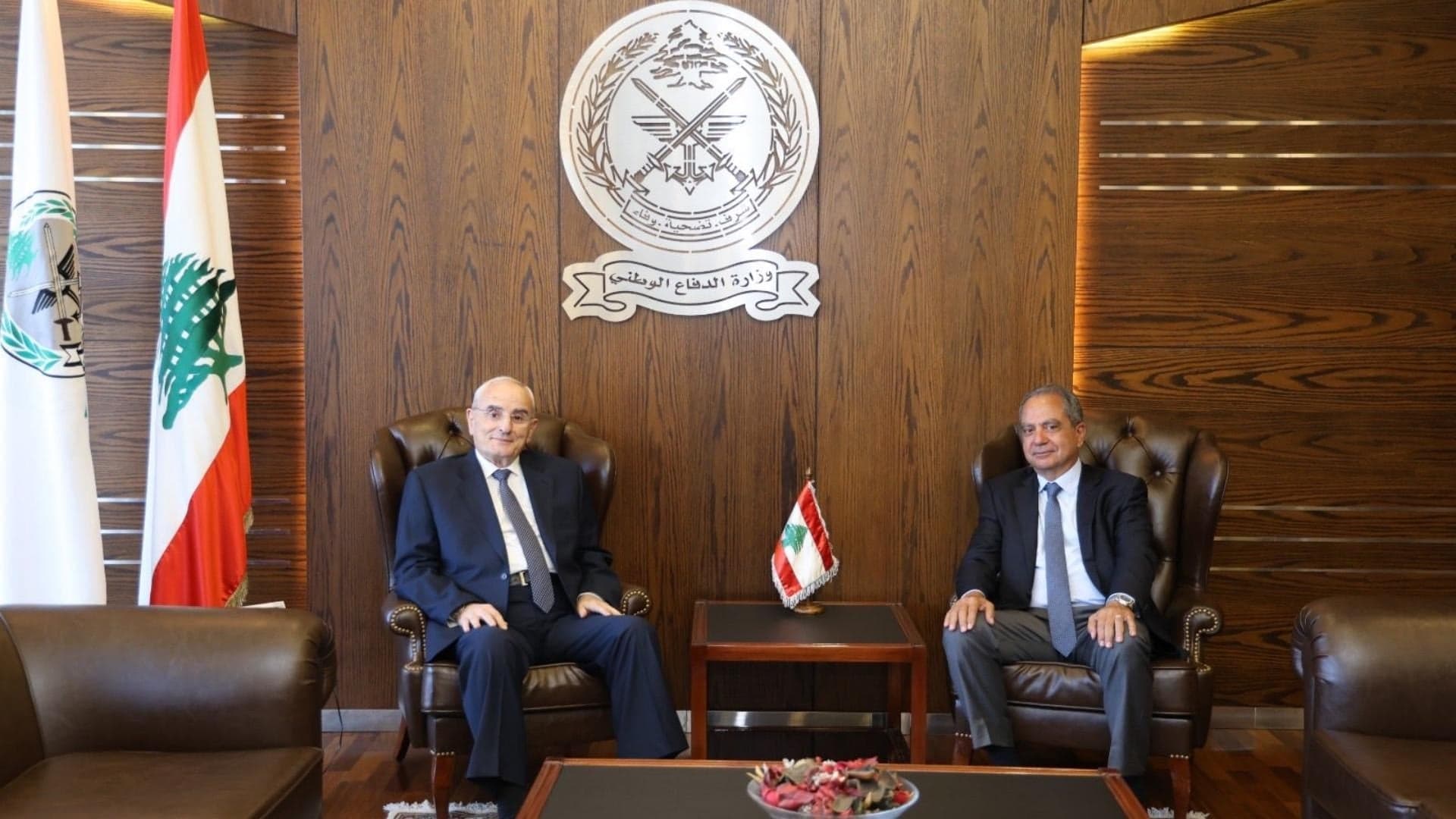وزارة الدفاع تتصدر مدفوعات الكهرباء والصدي يشكر منسى