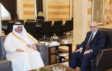 Salam and Saudi ambassador meeting details