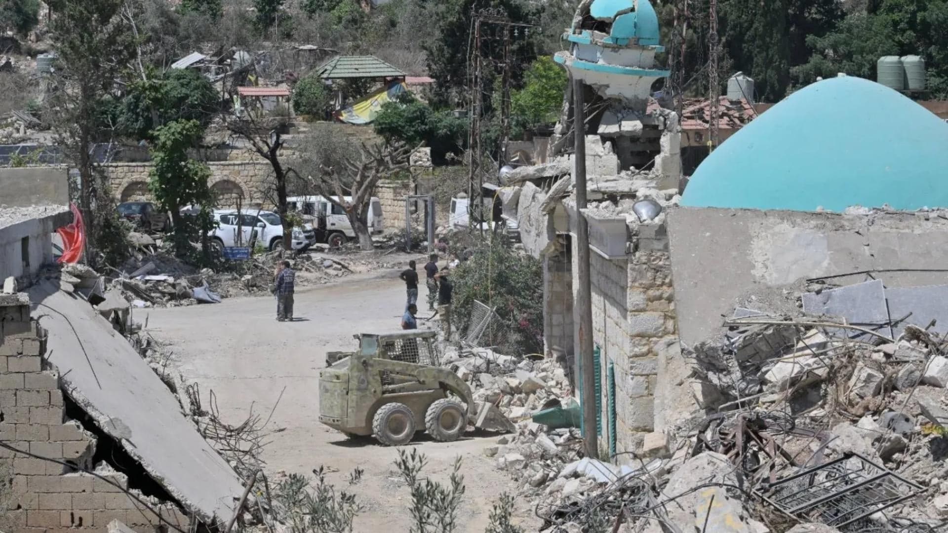UN Raises Alarm on Israeli Demolitions in Lebanon