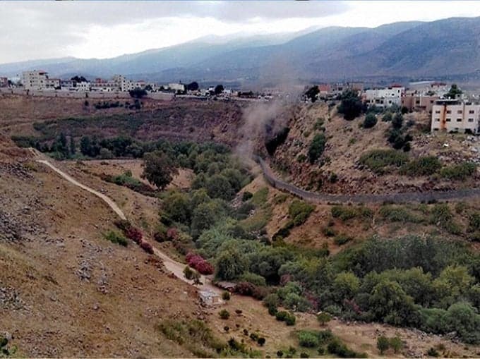 Landmine injures Tanourine resident