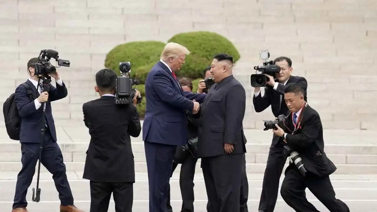 Trump presses Kim again amid Seoul concerns